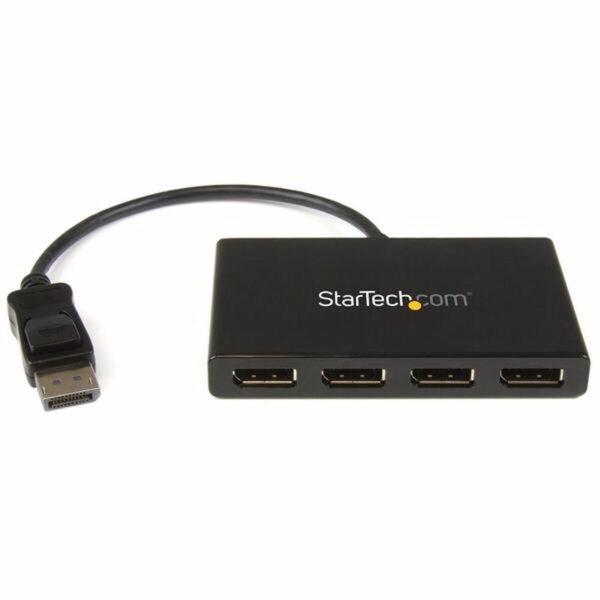 Startech USB Hub MSTDP124DP Black