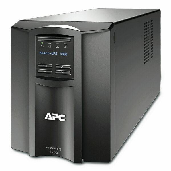 APC Uninterruptible Power Supply System Interactive UPS SMT1500IC 1000 W