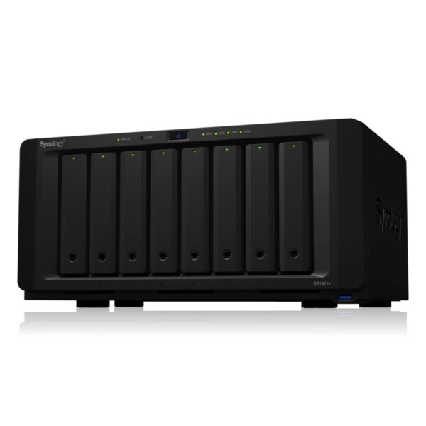 Synology DS1821+8bay NAS V1500B Quad-Core 22 GHzBlack