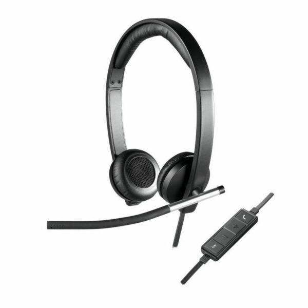 Logitech Headphones with Headband H650e Black