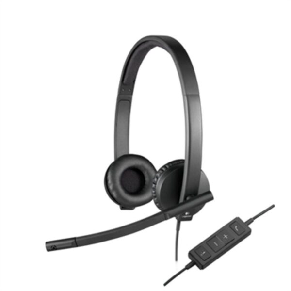 Logitech Headphones with Headband 981-000575 Black