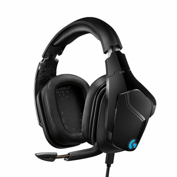 Logitech Gaming Headset with Microphone 981-000744 Blue Black Multicolour Black/Blue