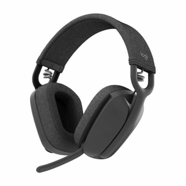 Logitech Headphones with Microphone Graphite