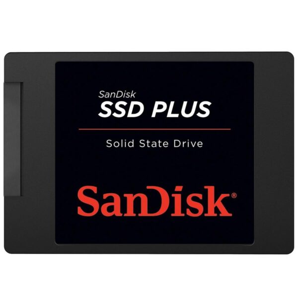 SanDisk SSD PLUS 240 GB Sata III 25 Inch Internal Up to 530 MB/s Black