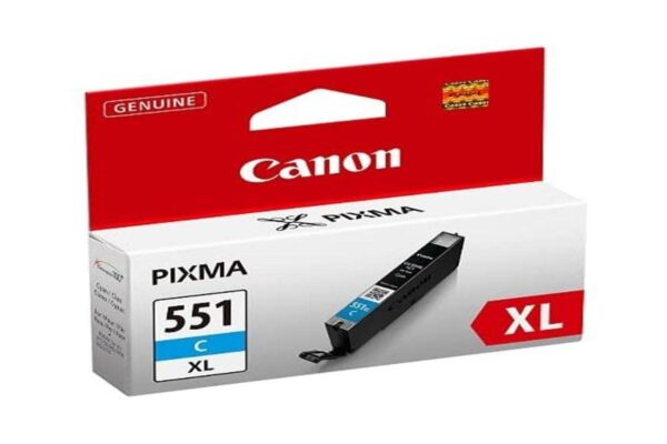 Canon Cli-551xl High Capacity Ink Cartridge - Blue