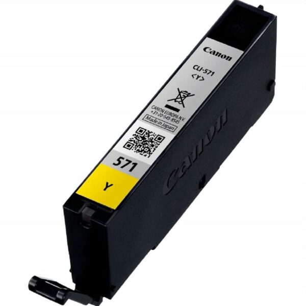 Canon CLI-571 Yellow Cartridge - 65 ml