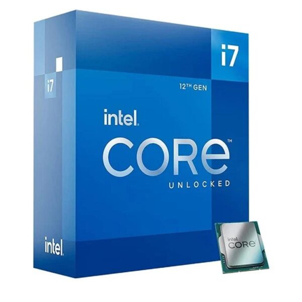 Intel Core i7 12700K 12 Core/20 Thread LGA1700 CPU