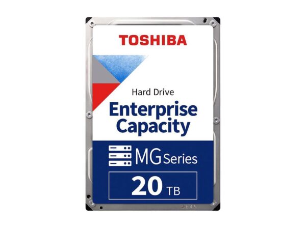 Toshiba Enterprise HDD 20TB MG10ACA20TE
