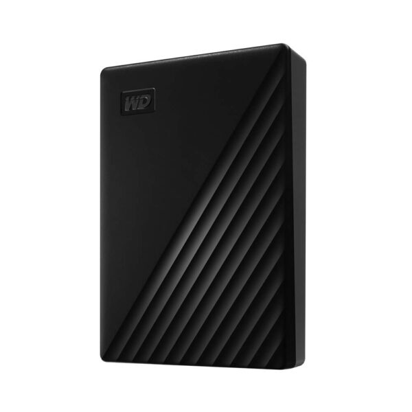 Western Digital 4TB My Passport portable external storage hard drive USB 30 HDD with software for device management backup and password protection works PC Xbox &Playstation Black