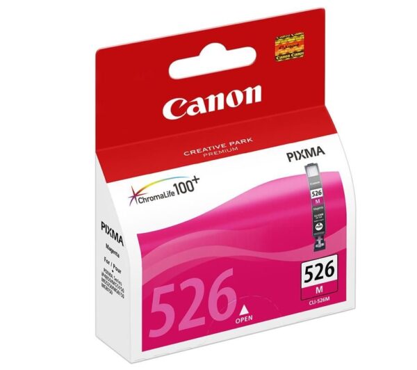 Canon Original Magenta Ink Cartridge (4542B001/CLI-526 M)