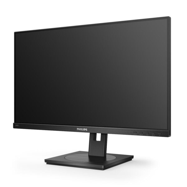 PHILIPS 242S1AE - 24 Inch FHD Monitor75Hz 4ms IPS Speakers Borderless design Height adjust FlickerFree (1920 x 1080 250 cd/m HDMI/VGA/DP/DVI-D)