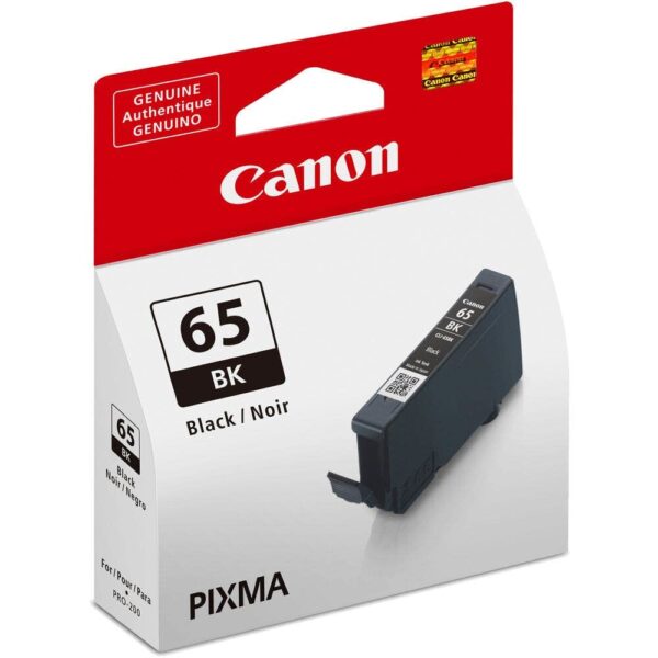 Canon CLI-65 BK - Black original ink tank for PIXMA PRO-200