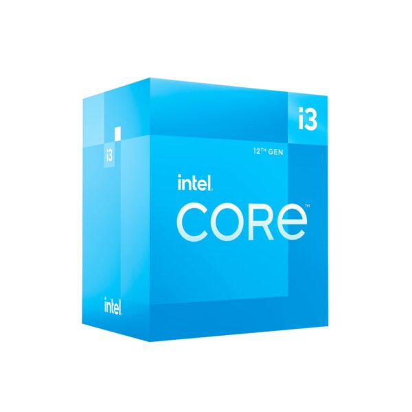 Intel Core i3-12100 Desktop Processor 12M Cache up to 430 GHz