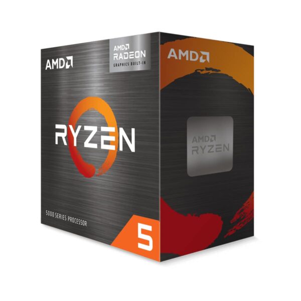 AMD Ryzen 5 5600G 6-core 12-Thread Processor with Wraith Stealth Cooler up to 44GHz