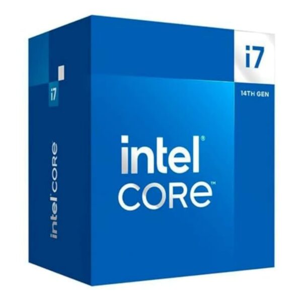 Intel Core i7-14700 Desktop Processor 20 cores (8 P-cores + 12 E-cores) up to 54 GHz