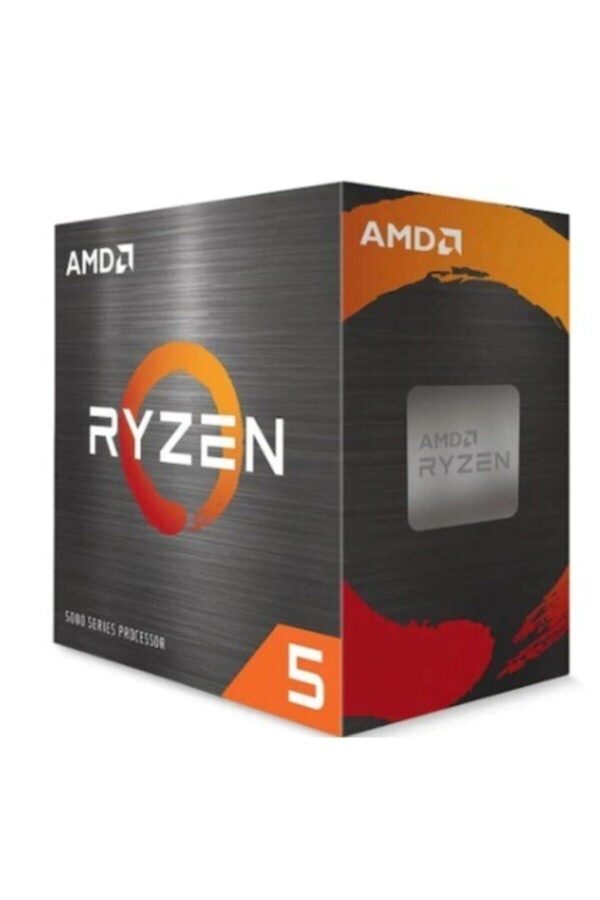 AMD Ryzen 5 5600X Processor (6C/12T 35MB Cache up to 46 GHz Max Boost) with Wraith Stealth Cooler
