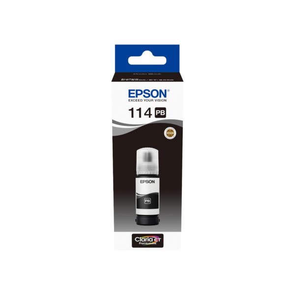 Epson - 114 EcoTank Photo Black Ink Bottle 70ml