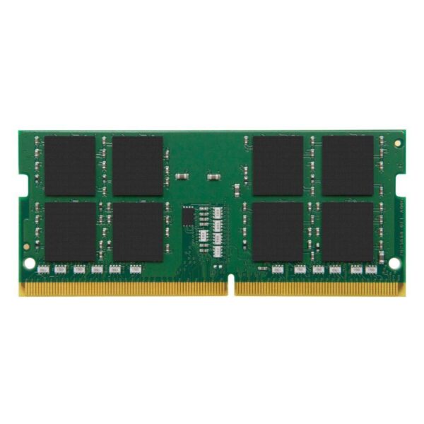 Kingston ValueRAM 32GB 3200MT/s DDR4 Non-ECC CL22 SODIMM 2Rx8 12V KVR32S22D8/32 Laptop Memory