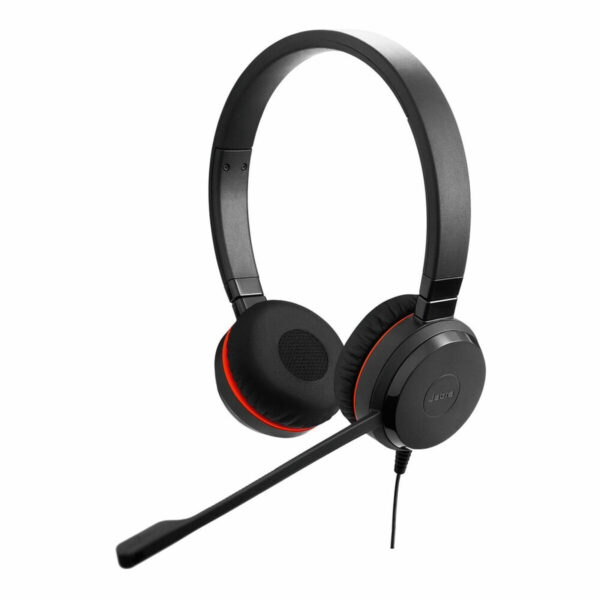 Jabra Headphones 4999-829-409 Black/Red Black (1 Unit)