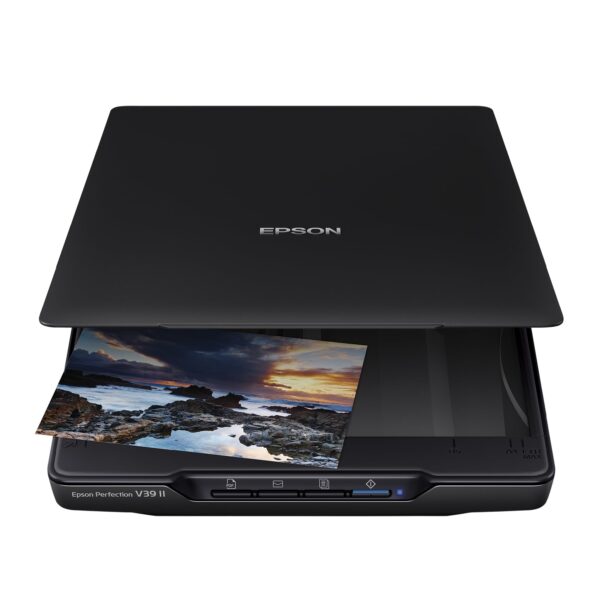 Epson Perfection V39 II Photo and Document Scanner Black