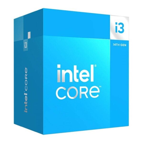 Intel Core i3-14100F Desktop Processor 4 cores (4 P-cores + 0 E-cores) up to 47 GHz