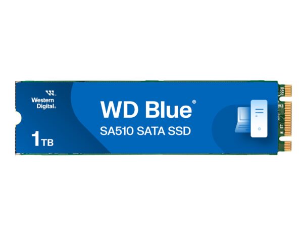 Western Digital Blue SA510 1TB M2 SATA SSD up to 560 MB/s Includes Acronis True Image for Disk & Cloning Migration Flexible backup recovery ransomware protection