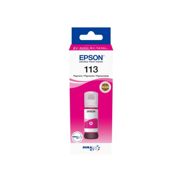 Epson EcoTank 113 Magenta Genuine Ink Bottle 70 ml