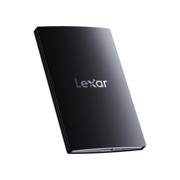 Lexar SL500 External SSD 1TB USB32 Gen2x2 Portable PSSD up to 2000MB/s Read 1800MB/s Write Solid State Drive with Metal Design DataShieldTM 256-bit AES Encryption(LSL500X001T-RNBNG)