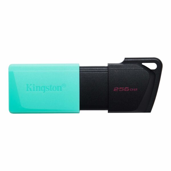 Kingston DataTraveler Exodia M USB 32 Gen 1 DTXM/256GB- with Moving Cap (Black + Teal)