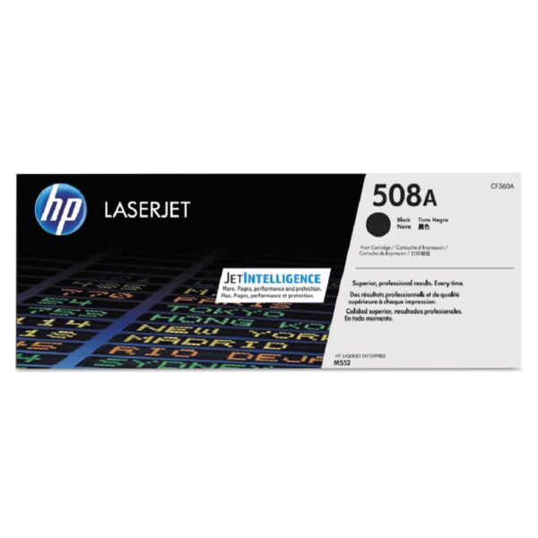 HP CF360A 508A Original LaserJet Toner Cartridge Black Single Pack