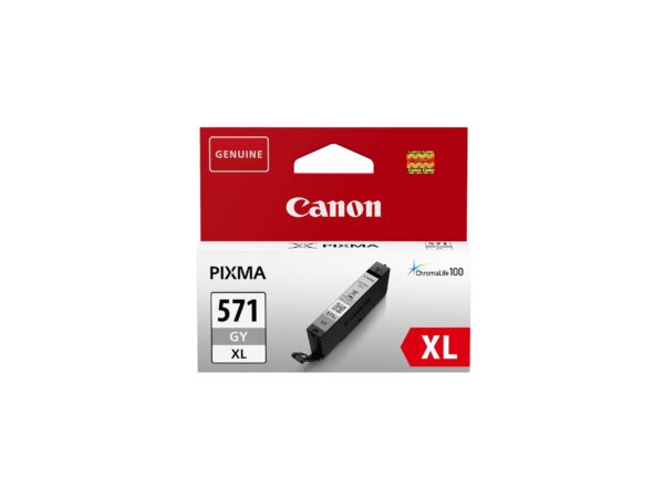 Canon CLI-571GY XL Ink Cartridge Grey High