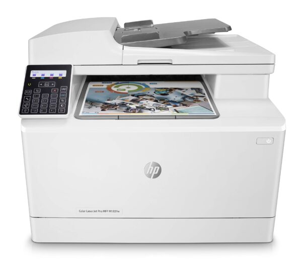 HP Color LaserJet Pro MFP M183fw colour laser printer Scanner copier Fax LAN WiFi