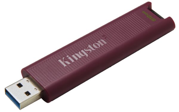 Kingston DataTraveler Max - 512GB USB 32 Gen 2 Flash Drive Type-A Up to 1000MB/s Read 900MB/s Write