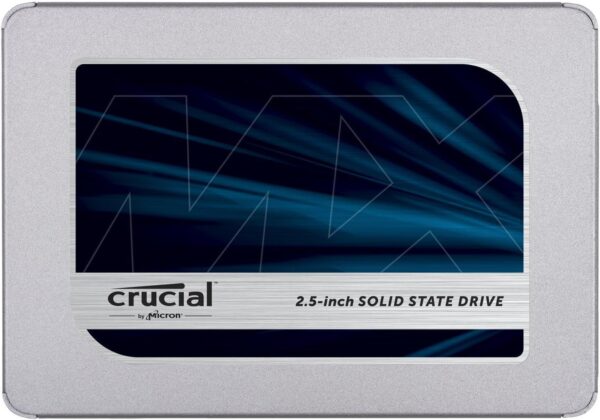 Crucial MX500 1TB 3D NAND SATA 25 Inch Internal SSD - Up to 560MB/s CT1000MX500SSD1