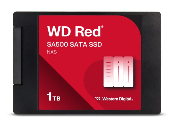 Western Digital Red 1 TB NAS SSD 25 Inch SATA