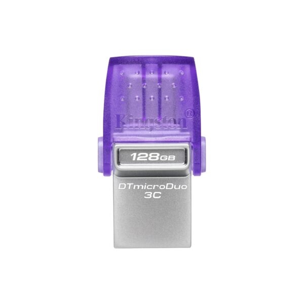 Kingston DataTraveler microDuo 3C USB Flash Drive 256GB Gen 3 Type-C and Type-A - DTDUO3CG3/256GB