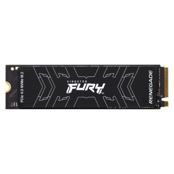 Kingston FURY Renegade PCIe 40 NVMe M2 SSD For gamers enthusiasts and high-power users - SFYRS/1000G Solid State Drive
