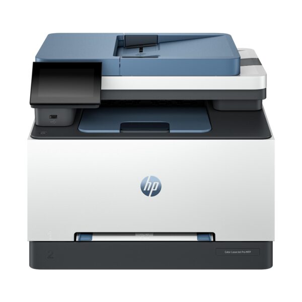 HP LaserJet Pro MFP 3302fdw Laser Printer Colour for Small Medium Business Print Scan Copy Fax Automatic document feeder 2-Sided Printing Wireless Front USB port Touchscreen