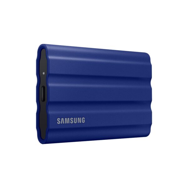 Samsung T7 Shield Portable SSD 1 TB - USB 32 Gen2 External Blue (MU-PE1T0R/EU)