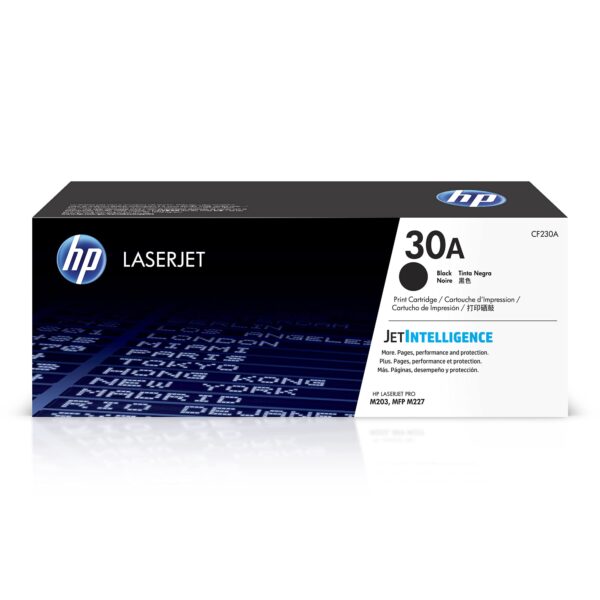 HP CF230A 30A Original LaserJet Toner Cartridge Black Single Pack Standard