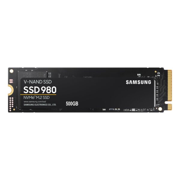 Samsung 980 500 GB PCIe 30 (up to 3500mbs) NVMe M2 Internal Solid State Drive (SSD) (MZ-V8V500BW)