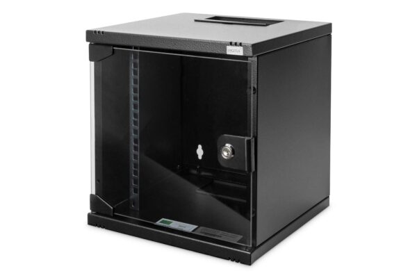 Digitus 254 mm (10") 6U wall mounting cabinet black