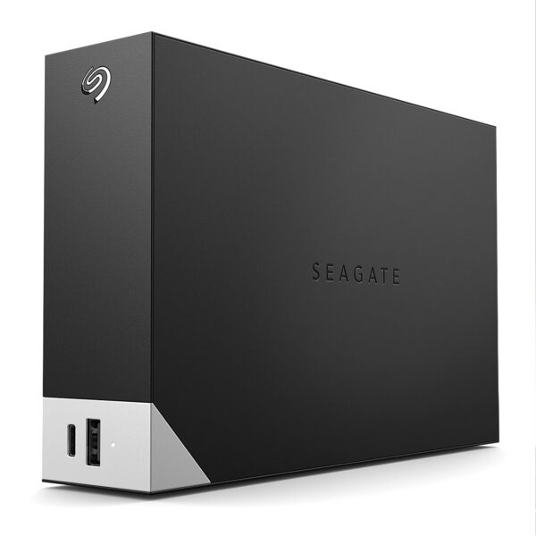 Seagate One Touch Hub 4TB External Hard Drive Desktop HDD USB-C & USB 30 port for Computer Workstation PC Laptop Mac 6 Months DropBox Backup Plan Mylio Photos (STLC4000400)