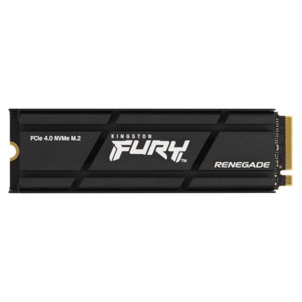 Kingston FURY Renegade 2000G PCIe 40 NVMe SSD W/ HEATSINK For gamers enthusiasts and high-power users - SFYRDK/2000G