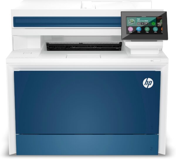 HP Laserjet Pro MFP 4302fdn Laser Printer Colour for Small Medium Business Print Copy Scan Fax Automatic Document Feeder 2-Sided Printing Ethernet