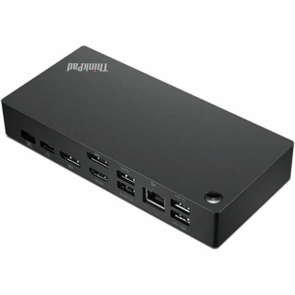 Lenovo 40AY0090EU notebook dock/port replicator Wired USB 32 Gen 1 (31 1) Type-C Black