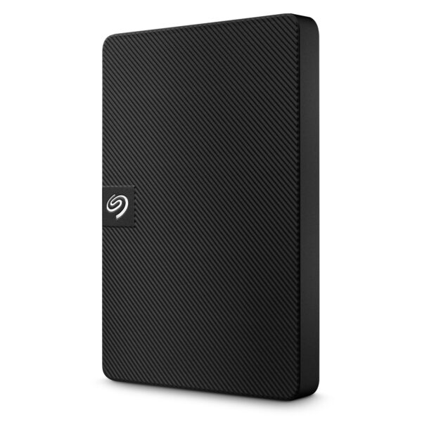 Seagate Expansion Portable 1TB External Hard Drive 25 Inch USB 30 for Mac and PC 2 year Rescue Services (STKM1000400)