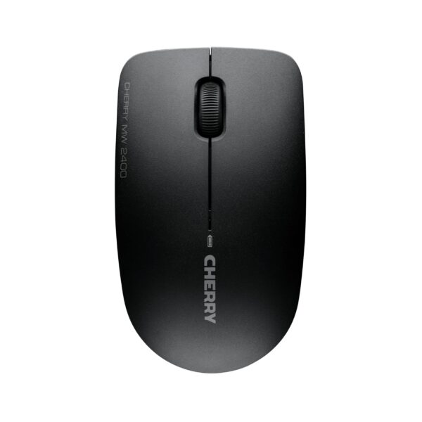 CHERRY MW 2400 Wireless Mouse Black JW-0710-2