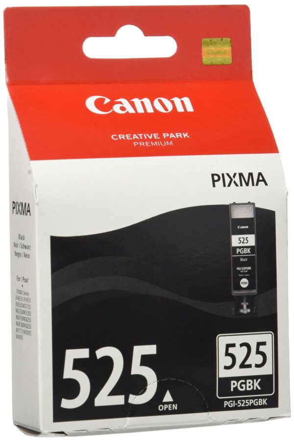 Canon PGI-525PGBK Original Inkjet Cartridge for IP4850