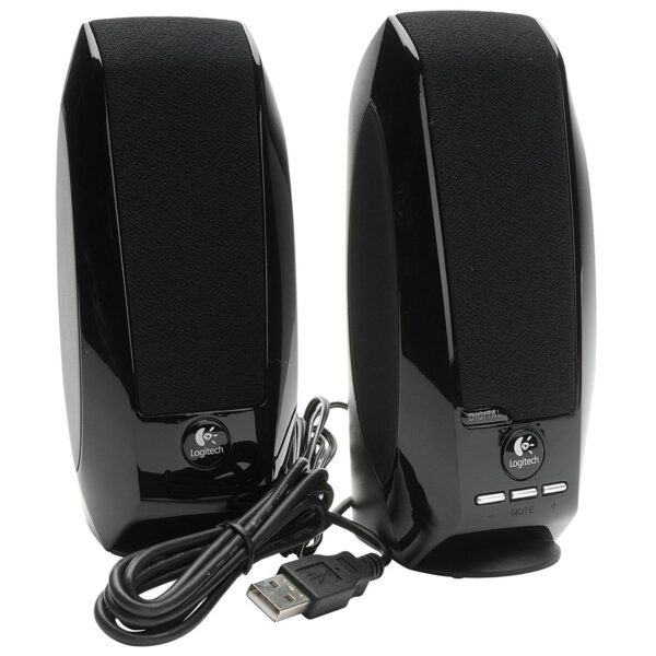 Logitech OEM S150 20 Speaker System - Black